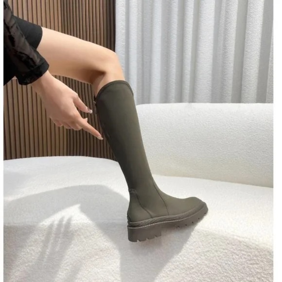 fashion chimney boots knight boots - Picture 3 of 7